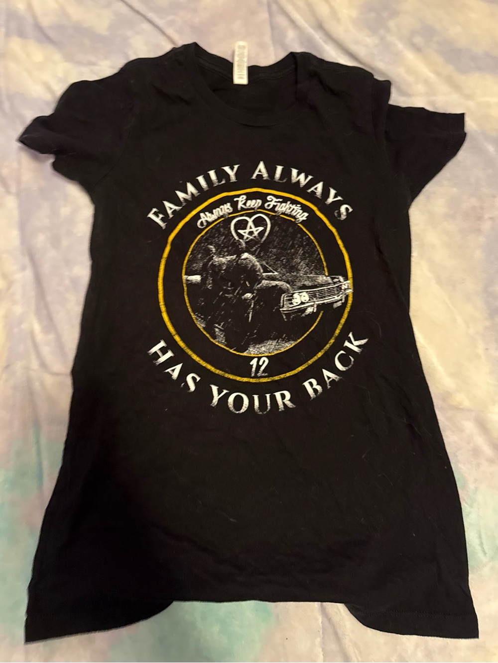 Bella Canvas Supernatural Graphic Tee shirt Short Sleeve Tee